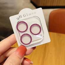将图片加载到图库查看器,Glitter Full Cover Camera Lens Protector Glass For iPhone 13 12 11 Pro Max Mini 9H Tempered Glass for iPhone 12 Glass Lens Cover HD Clear Tempered Glass Back Camera Protector Ultra-Thin Easy Installation