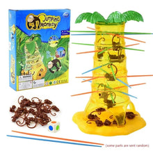 Load image into Gallery viewer, Multiplayer Tabletop Games Rolling Climbing Monkeys Interesting Intelligence Toys Parent-Child Interactive Board Game for Kids
