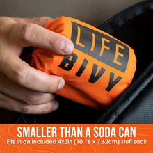 Load image into Gallery viewer, Portable Waterproof Emergency Survival Sleeping Bag Outdoor Edc Camping Gear Thermal Sack First Aid Rescue Kit Mylar Blanket