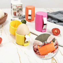 将图片加载到图库查看器,3-1PC Egg Shell Opener Portable Egg Opener Kitchen Handheld Egg Shell Crusher Household Press Egg Shell Separator Kitchen Gadget