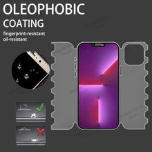 将图片加载到图库查看器,Full Cover Butterfly Film For iPhone 14 13 12 11 Pro Max 14 Plus 13 12 Mini Lens Cover For iPhone XR X XS Max Film Soft Screen Protector Full Coverage Clear HD Phone Protector