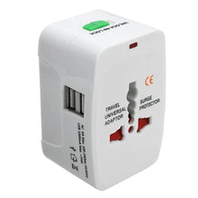 Load image into Gallery viewer, All-in-One International Plug Adapter β Universal Travel Power Converter with 2 USB & Type-C Ports (AU/US/UK/EU)
