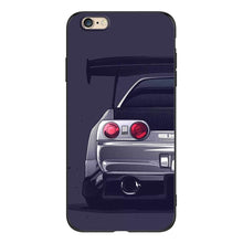 Load image into Gallery viewer, Cute Cover Soft Silicone Print Cars Print Phone Case For Iphone 5s 5 S Se 2016 4.0" Case Phone Cover On Iphone 6s 6 S Plus Funda Bumper Black Case Sport Race Car