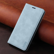 Load image into Gallery viewer, Wallet Flip Leather Case For Xiaomi Redmi 10 10C 9A 9C 9T Note 11 Pro 10S 10 Pro 9 Pro 8T 7 Poco F3 X3 X4 Pro M3 M4 Pro M5s 11T Leather Finish Inbuilt Stand & Pockets Wallet Style Flip Back Case