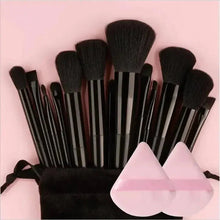 Load image into Gallery viewer, Soft Fluffy Professional Makeup Brush Set - 13-16pcs for Foundation, Eyeshadow, and More