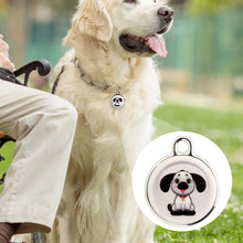 Load image into Gallery viewer, Pet Anti-Lost GPS Tracker Bluetooth-compatible Smart Activity Tracker Waterproof for Dogs Cats Kids Pets Keychain Wallet Luggage