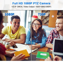 将图片加载到图库查看器,Runpu 1080P/60fps NDI Conference PTZ Video Camera 12/20/30x Zoom Ai Auto Tracking PTZ SDI Camera HDMI USB Outputs Support POE