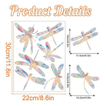将图片加载到图库查看器,Rainbow Suncatcher Window Stickers – PVC Prism Decals
