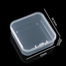 Load image into Gallery viewer, Clear Bead Organizer Box – Plastic Storage Containers