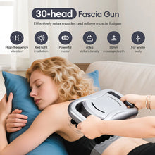 Load image into Gallery viewer, 22-Head Fascia Gun High-Frequency Vibration Body Massage Gun Back and Waist Massager Neck Shoulder Massager Muscle masajeador