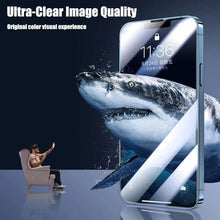 将图片加载到图库查看器,4Pcs Full Cover Screen Protectors for IPhone 13 11 12 Pro Max Mini 13Pro 11Pro 14 PRO XS MAX X XR SE 6S 8 7 Plus Tempered Glass Ultra Clear Tempered Glass Case Friendly Easy to Install Screen Protector