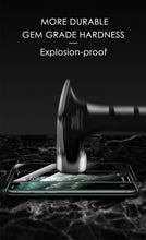 Load image into Gallery viewer, 9999D Full Cover Tempered Glass For IPhone 11 12 13 Pro Max X XS Max XR Screen Protector On IPhone 12 Mini Protective Film Edge To Edge Full Coverage And 9H Hardness Anti-Scratch Shockproof Protection Screen Cover Shield