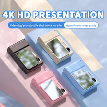 将图片加载到图库查看器,2.4 Inch Kids Digital Camera 1080P 48MP Retro Students Camera 8 X Zoom Compact Camera Camcorder for Beginner Photography