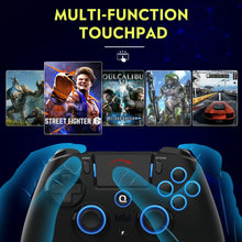 Load image into Gallery viewer, Original QRD Spark N5 Wireless Controller for PS5 PS4 PS3 IOS Android PC Hall 9-color LED lights Vibration effect PS4 Gamepad