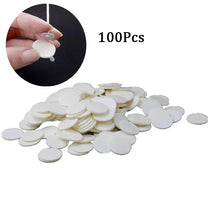 Load image into Gallery viewer, 120Pcs Waxed Cotton Candle Wicks with Metal Stand β Smokeless Pre-Waxed Wick Set for DIY Candle Making, Soy & Paraffin Wax Supplies