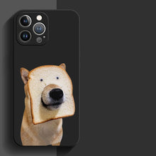 将图片加载到图库查看器,Cute and Funny Puppy Phone Case For iPhone 13 14 11 12 Pro Max XS XR 7 8 Plus Creative Shockproof Soft Silicone Phone Cover Flexible Silicone Dog Pattern Cute Phone Case