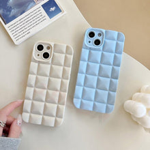 Load image into Gallery viewer, Unique Phone Case For iPhone 14 Pro 13 12 11 Pro Fashion 3D Soft Silicon Shockproof For iPhone 14 Case Bubble Case Cute Full Body Shape Soft Silicone Slim Cushioned Beautiful Elegant Case For Women