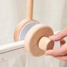Load image into Gallery viewer, Wooden Crib Mobile Bed Bell Bracket for Baby 0–12 Months