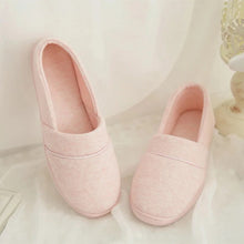 Load image into Gallery viewer, New 2023 Winter-Autumn At Home Thermal Cotton-Padded Slippers Women's Cotton Slippers Indoor Slippers With Soft Outsole Shoes