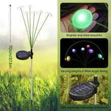 Load image into Gallery viewer, Solar Mushroom Garden Lights – Dual Mode LED Waterproof Outdoor Decor