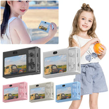 将图片加载到图库查看器,2.4 Inch Kids Digital Camera 1080P 48MP Retro Students Camera 8 X Zoom Compact Camera Camcorder for Beginner Photography