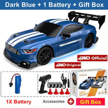 Load image into Gallery viewer, 4WD RC Drift Car Remote Control GTRPRO AE86PRO Model 4x4 Racing RTR Radio Truck Vehicle Toy Gift for Boy Girl Children Kid Adult