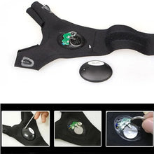 Load image into Gallery viewer, LED Flashlight Luminous Running Gloves Waterproof Cycling Camping Hiking Rescue Glove Lamp Lighting Gloves Fingerless Gloves