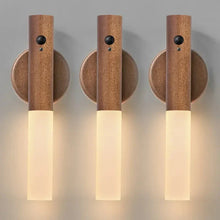 Load image into Gallery viewer, Smart Motion Sensor Night Light ā Rechargeable LED Wall Lamp