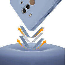 Load image into Gallery viewer, Original Square Liquid Silicone Case for Huawei Mate 9 10 Pro Camera Protective Cute Phone back cover Mate9 Mate10 10Pro fundas