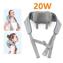 Load image into Gallery viewer, Foreverlily 26W Neck & Shoulder Massager Wireless Back Kneading Shawl