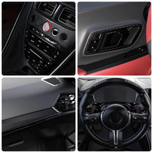 将图片加载到图库查看器,1-10m Nano Carbon Fiber Car 3D Tape Sticker Door Mirror Paste Protector Strip DIY Protection Protective Film Waterproof Adhesive