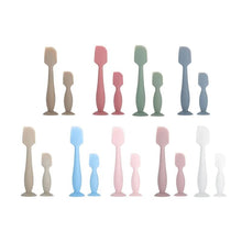 将图片加载到图库查看器,Baby Diaper Cream Brush Silicone Diaper Cream Spatula Baby Butt Cream Applicator Brushes for Babies Newborn Care Tools