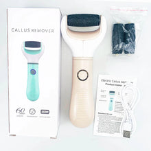 Load image into Gallery viewer, Electric Foot Grinder Dead Skin Remover Callus Pedicure Shaver