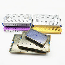 Load image into Gallery viewer, Disinfection Box Sterilization tray Box Autoclavable Surgery Tools Ophthalmic microsurgical instruments