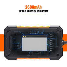 Load image into Gallery viewer, 4.3" IPS Screen Industrial Endoscope Camera HD1080P Single Dual Lens Inspection Borescope IP68 Waterproof LEDs 2600mAh Battery