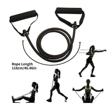将图片加载到图库查看器,Resistance Bands with Handles – Full Body Workout Bands Set