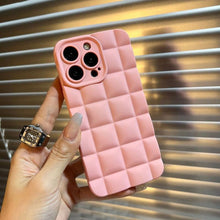 Load image into Gallery viewer, Unique Phone Case For iPhone 14 Pro 13 12 11 Pro Fashion 3D Soft Silicon Shockproof For iPhone 14 Case Bubble Case Cute Full Body Shape Soft Silicone Slim Cushioned Beautiful Elegant Case For Women