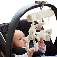 Load image into Gallery viewer, Hanging Rabbit Baby Hand Bell Plush Stroller Toy