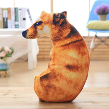 Load image into Gallery viewer, 50cm 3D Dog Plush Toy – Lifelike Stuffed Animal Pillow Gift