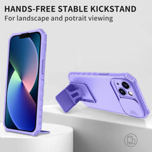 Load image into Gallery viewer, Unique Cover with Camera Protection Heavy Duty Shockproof Protective iPhone 13 Pro Case ShockProof Case For iPhone 13 12 11 Pro Slide Camera Protection Case Dual Layer Armor Case Back Cover