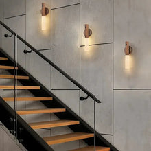 Load image into Gallery viewer, Smart Motion Sensor Night Light ā Rechargeable LED Wall Lamp