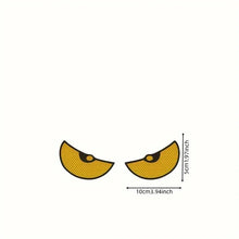 Load image into Gallery viewer, 2pcs Car Demon Eye Reflective Stickers Motorcycle Improve Vehicle Visibility At Night And Driving Safety