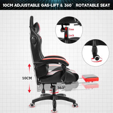将图片加载到图库查看器,135 Degrees Gaming Chair RGB Light Office Chair Bluetooth Speaker Gamer Computer Chair Ergonomic Swivel 2 Point Massage Recliner