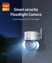 Load image into Gallery viewer, INQMEGA 5MP TUYA Camera Smart Cloud Video Surveillance Camera Outdoor WIFI Auto Tracking Google Home Alexa Camera CCTV PTZ Cam