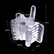将图片加载到图库查看器,5pc Dental Silicone Bite Block with Saliva Ejector Hole Mouth Opener Occlusal Pad Cheek Retractor Autoclavable Oral Care Tools