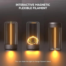将图片加载到图库查看器,Portable quantum wire ambient magnetic light Type-C charging, eye protection function, bedroom, study, camping, Christmas gift