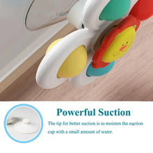 Load image into Gallery viewer, Suction Cup Spinning Cartoon Animal Spinner Toys Set