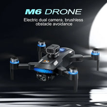 Load image into Gallery viewer, For Xiaomi M6 Drone Professional 8K Camera Drone 5G WIFI FPV UAV With screen remote control RC Dron avoidance Aerial Quadcopter