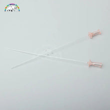 Load image into Gallery viewer, 12PCS Cat Urinary Catheter Sterile Feline Specific Bladder Stone Obstruc Urethral Catheters 1.0 1.3mm Veterinary Instrument