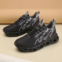 Load image into Gallery viewer, 2025 Unisex Running Shoes Men Women Lightweight Mesh Breathable Comfortable Flat Soft Tennis Shoes Summer Lace-up Sneakers Man